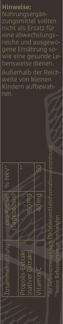 Naturbell Propolis + Immun Kapseln -NIVEA SHOP MAM 8059300 SHOP IMAGE 1.4