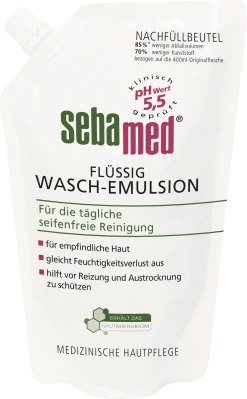 Sebamed Nachfüllbeutel Flüssig Wasch-Emulsion