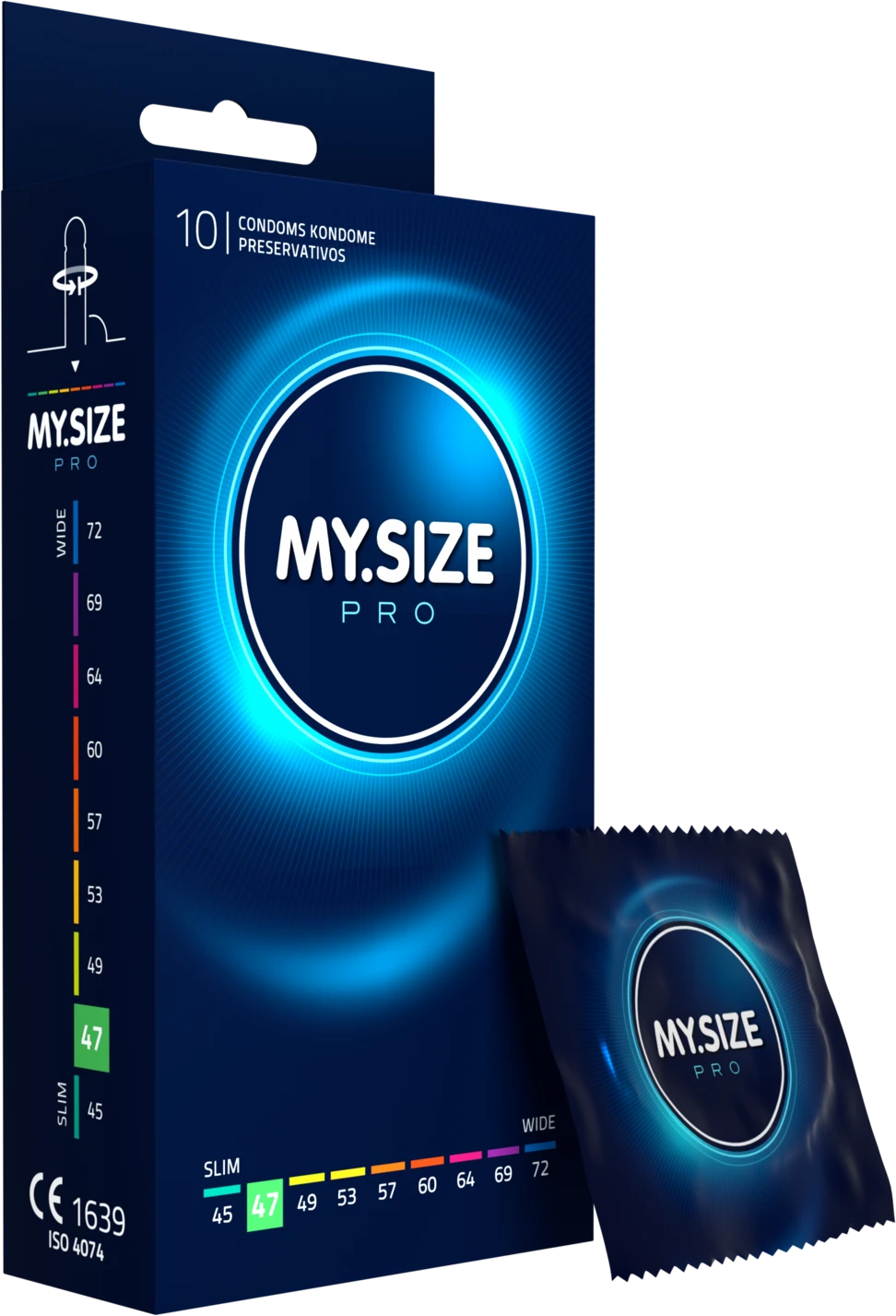 MY.SIZE PRO Kondome 47 Mm 3 MY.SIZE PRO Kondome 47 Mm – Bild 3