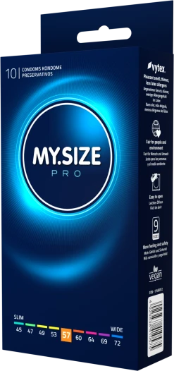 MY.SIZE PRO Kondome 57 Mm -NIVEA SHOP MAM 8124900 SHOP IMAGE 1.4