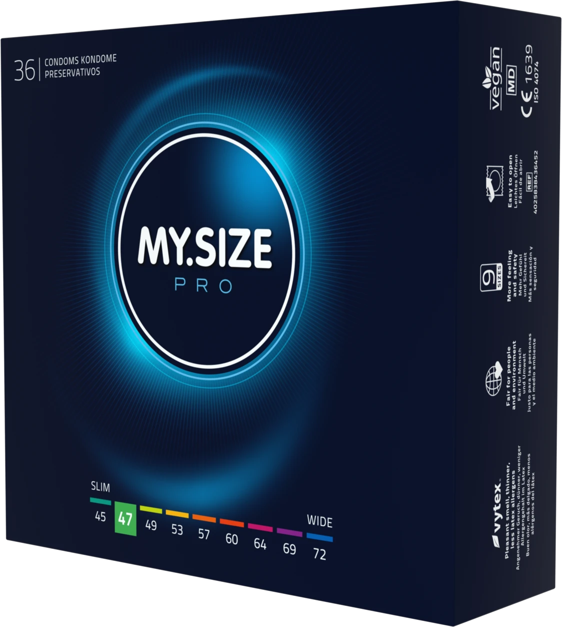 MY.SIZE PRO Kondome 47 Mm 2 MY.SIZE PRO Kondome 47 Mm – Bild 2