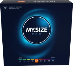 MY.SIZE PRO Kondome 57 Mm