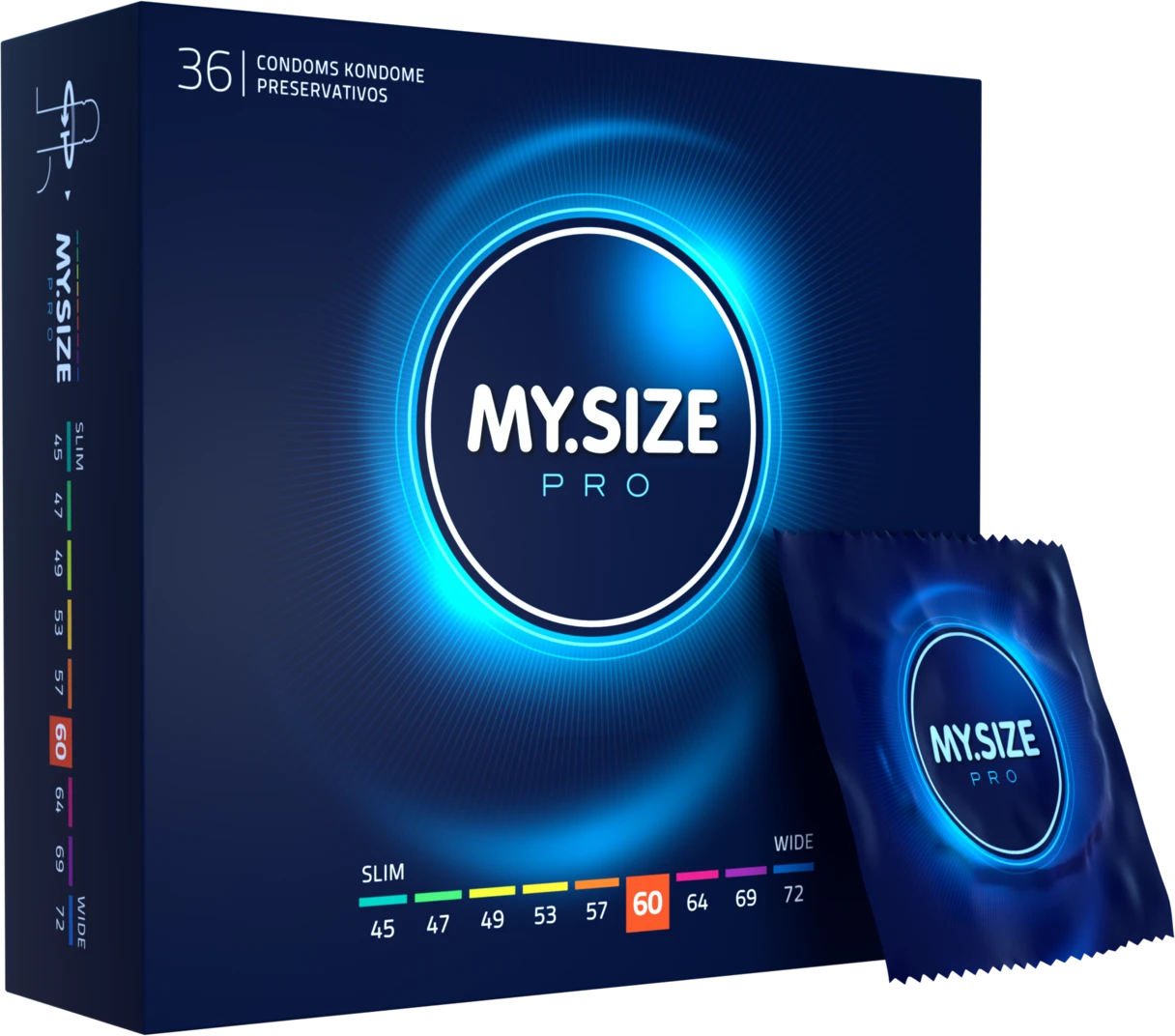 MY.SIZE PRO Kondome 60 Mm 3 MY.SIZE PRO Kondome 60 Mm – Bild 3