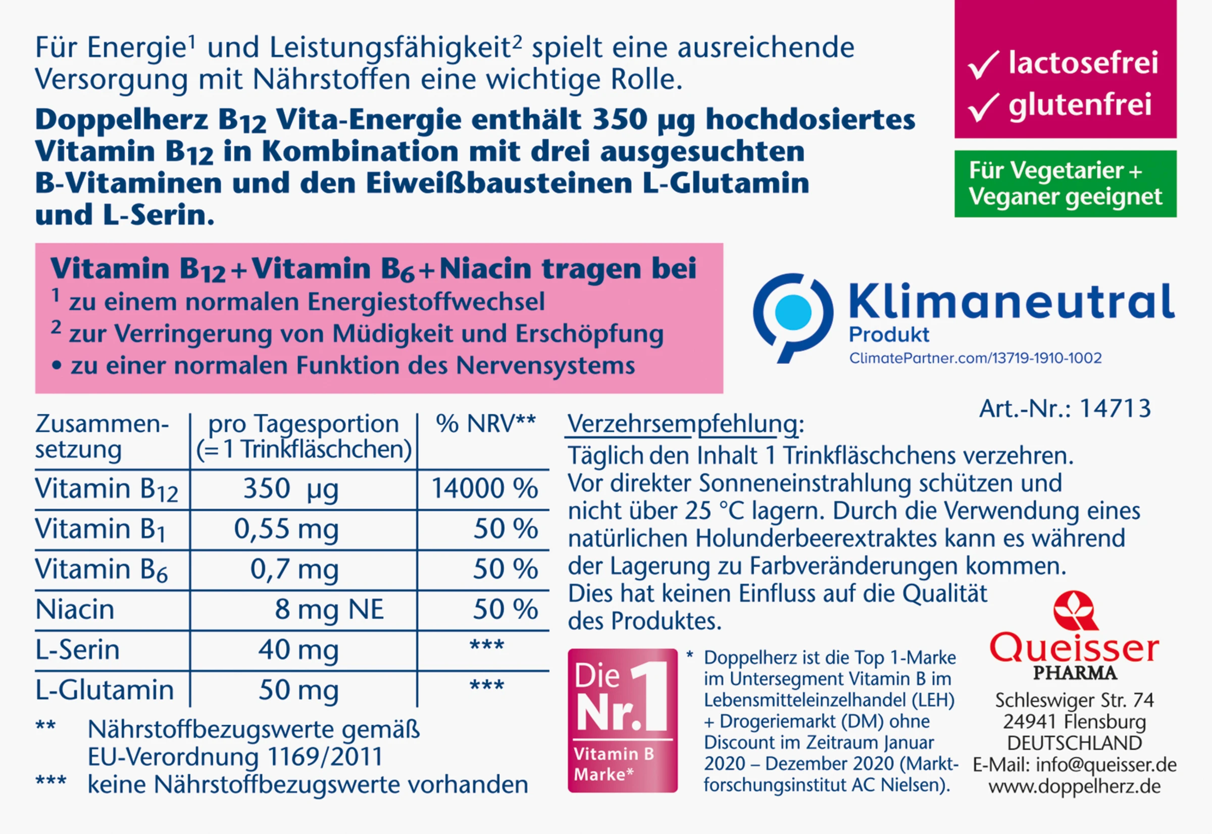 Doppelherz B12 Vita-Energie 4 Doppelherz B12 Vita-Energie – Bild 4