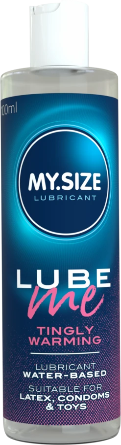 MY.SIZE Lube Me Tingly Warming