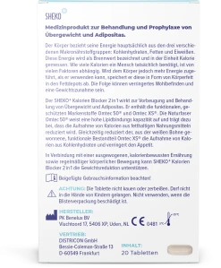 Sheko Kalorien Blocker 2 In 1 -NIVEA SHOP MAM 8143407 SHOP IMAGE 1.4