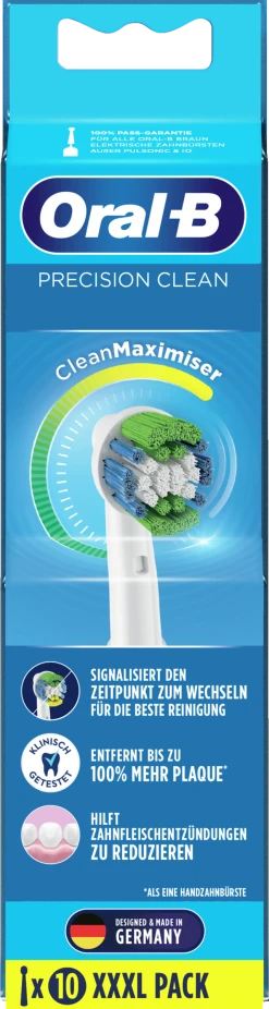 Oral B Aufsteckbürsten Precision Clean CleanMaximiser