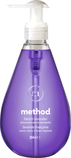Method Pflanzenbasierte Handseife French Lavender
