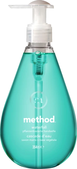 Method Pflanzenbasierte Handseife Waterfall