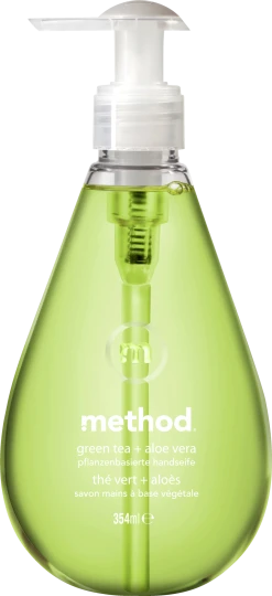Method Pflanzenbasierte Handseife Green Tea & Aloe Vera