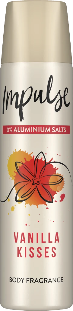 Impulse Deo Spray Vanilla Kisses