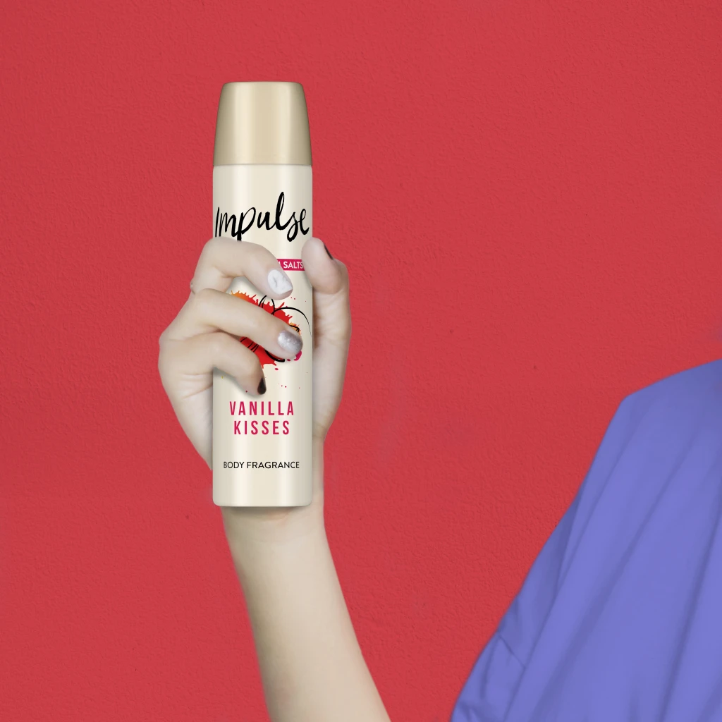 Impulse Deo Spray Vanilla Kisses 5 Impulse Deo Spray Vanilla Kisses – Bild 5