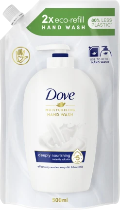 DOVE Seife Pflegende Handwasch-Lotion Nachfüllbeutel