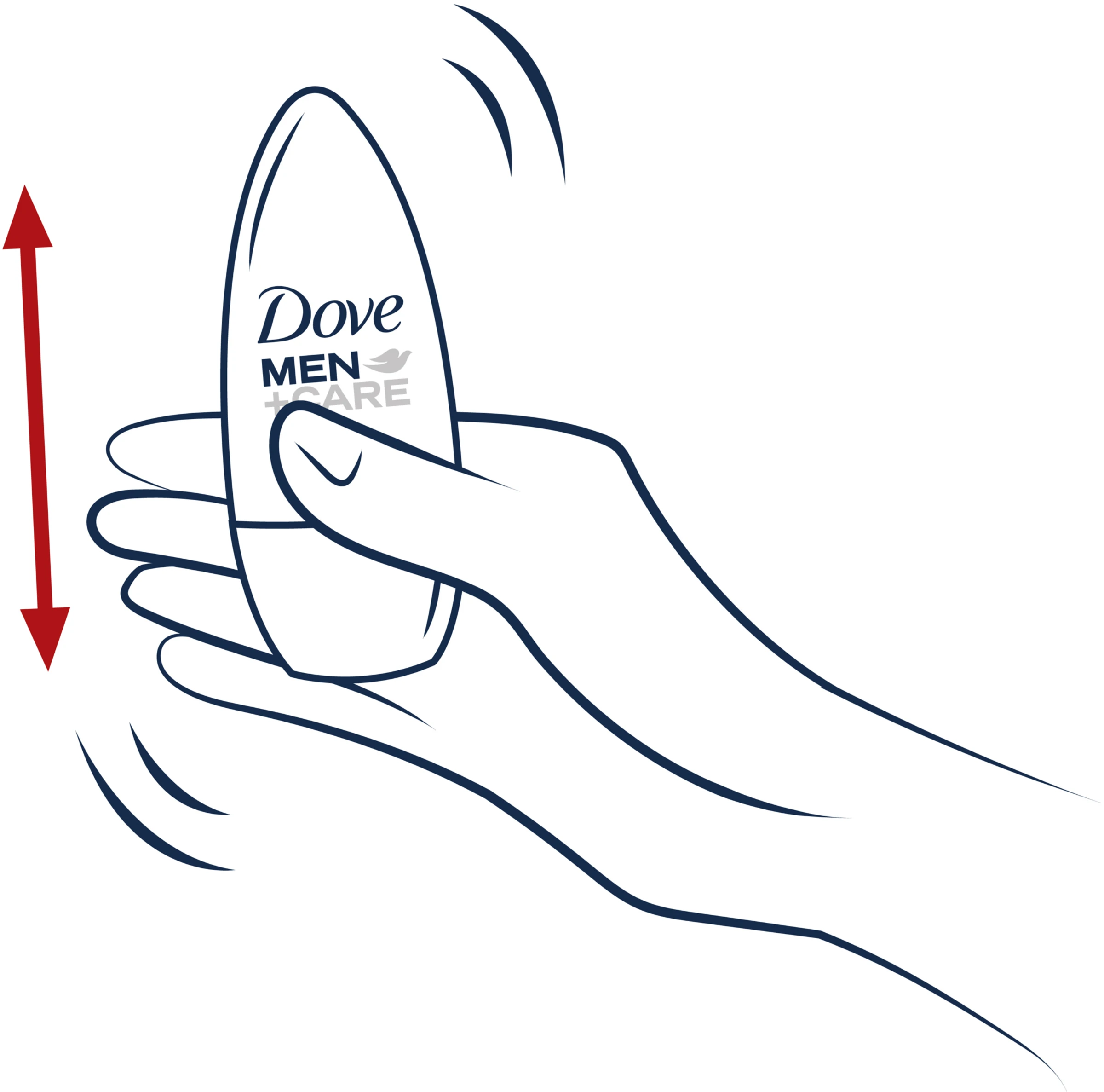 DOVE Deo Roll-On Original Anti-Transpirant 7 DOVE Deo Roll-On Original Anti-Transpirant – Bild 7