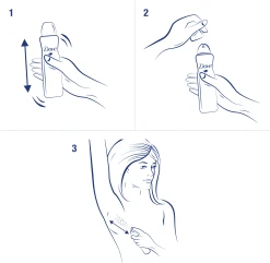 DOVE Anti-Transpirant Deo Spray Original Compressed -NIVEA SHOP MAM 8192470 SHOP IMAGE 1.4