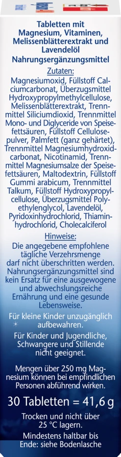 Doppelherz Aktiv Magnesium 400 Für Die Nacht -NIVEA SHOP MAM 8201552 SHOP IMAGE 1.4