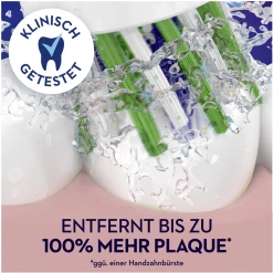 Oral B Aufsteckbürsten CrossAction CleanMaximiser -NIVEA SHOP MAM 8228759 SHOP IMAGE 2.3