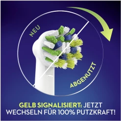 Oral B Aufsteckbürsten CrossAction CleanMaximiser -NIVEA SHOP MAM 8228776 SHOP IMAGE 1.4