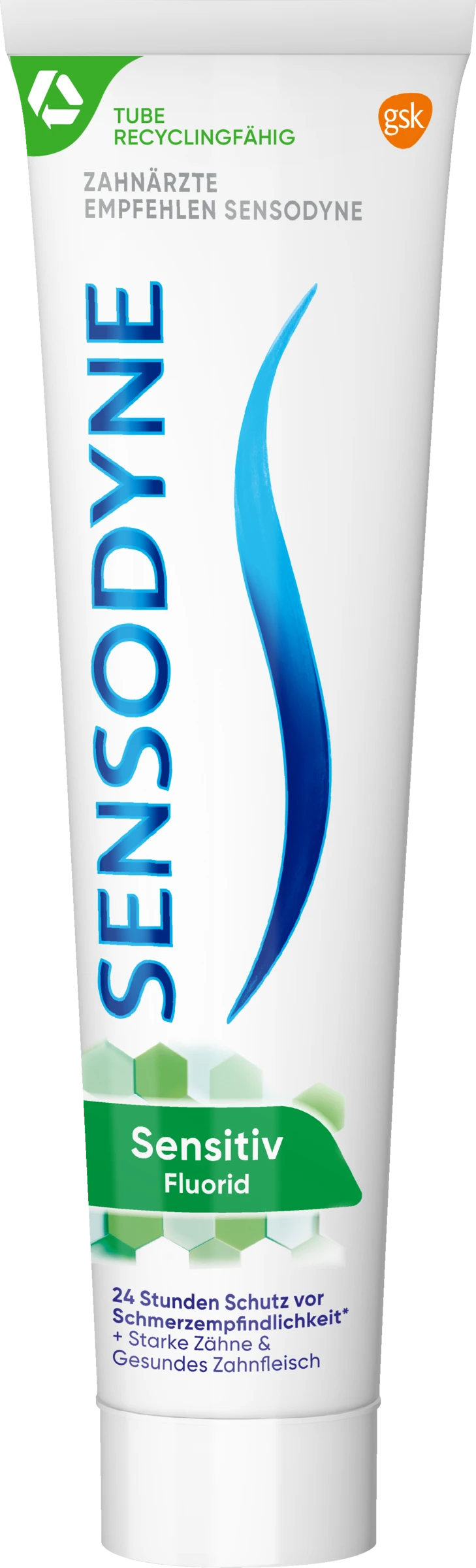 Sensodyne Zahnpasta Fluorid Sensitiv 1 Sensodyne Zahnpasta Fluorid Sensitiv