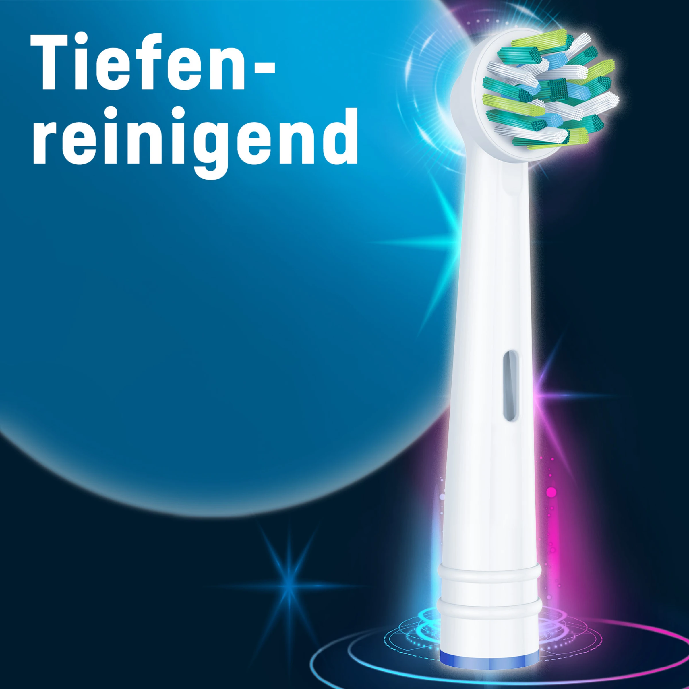 Prokudent Universal Aufsteckbürsten* Cross Clean 4 Prokudent Universal Aufsteckbürsten* Cross Clean – Bild 4