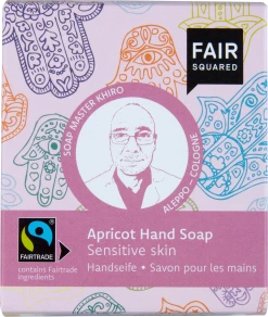 FAIR SQUARED Handseife Apricot