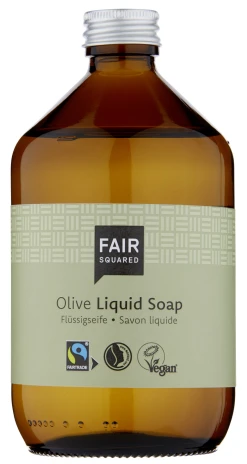 FAIR SQUARED Handseife Olive