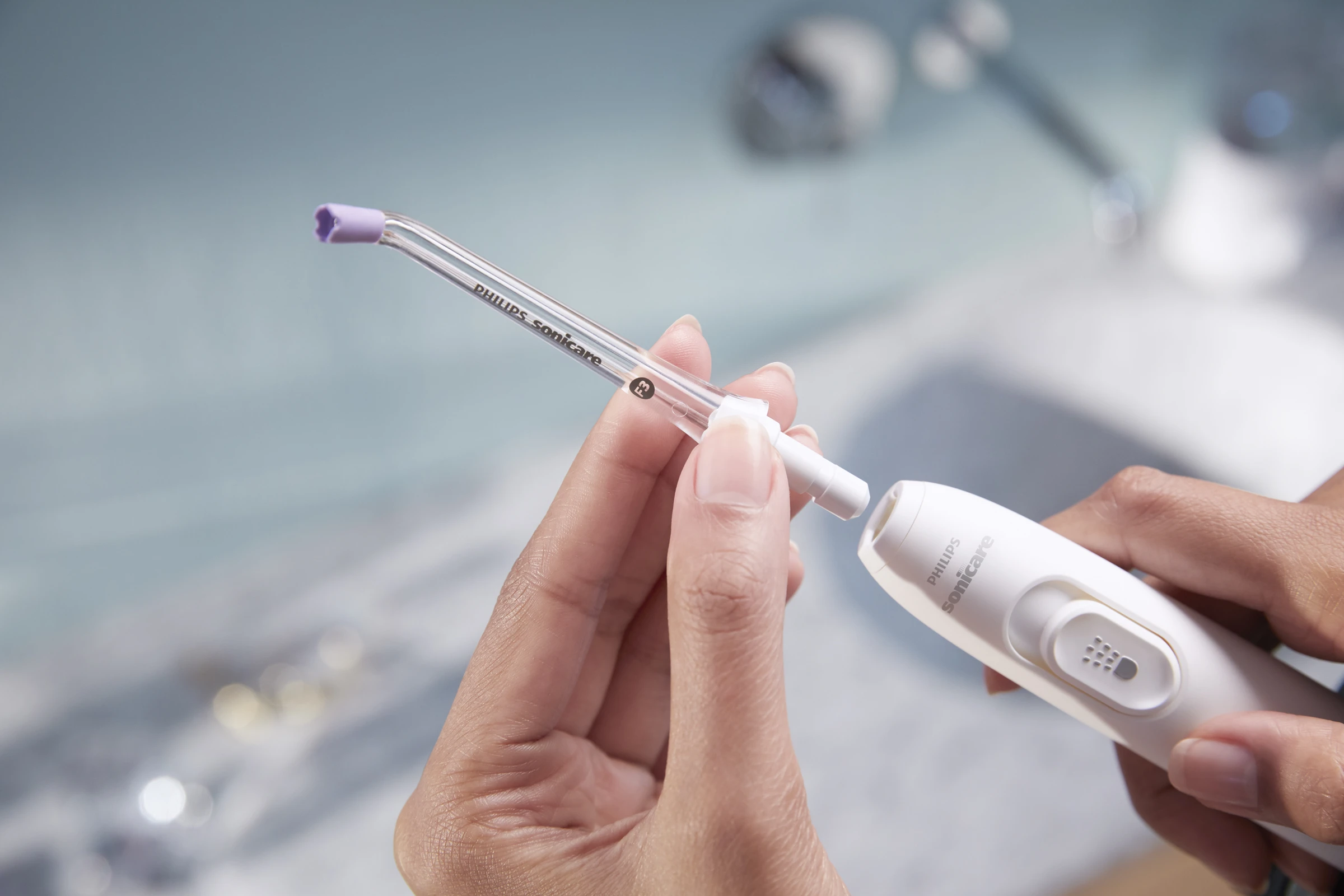 Philips Sonicare Quad Stream Düse HX3062/00 4 Philips Sonicare Quad Stream Düse HX3062/00 – Bild 4