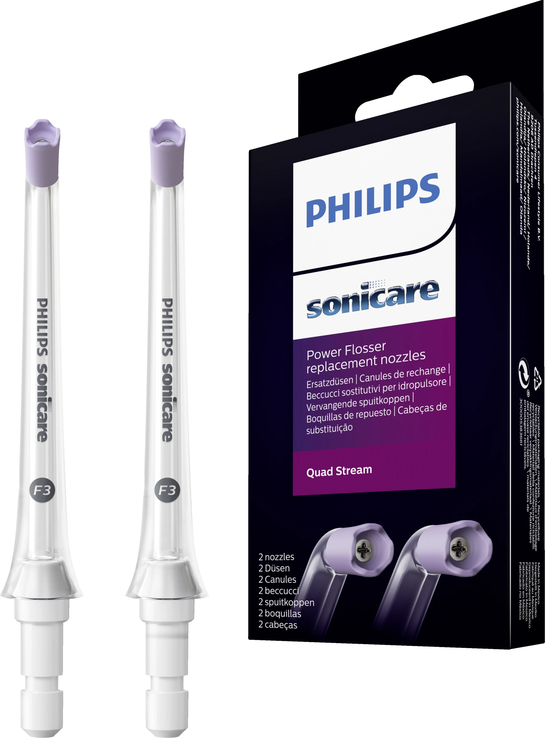 Philips Sonicare Quad Stream Düse HX3062/00 1 Philips Sonicare Quad Stream Düse HX3062/00
