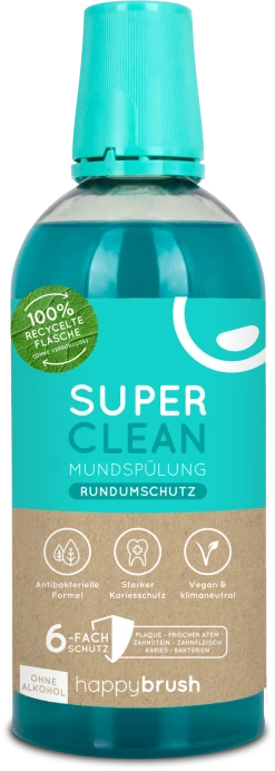 Happybrush SuperClean Mundspülung