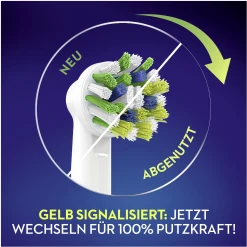 Oral B Aufsteckbürsten Cross Action Clean Maximiser -NIVEA SHOP MAM 8280608 SHOP IMAGE 1.4