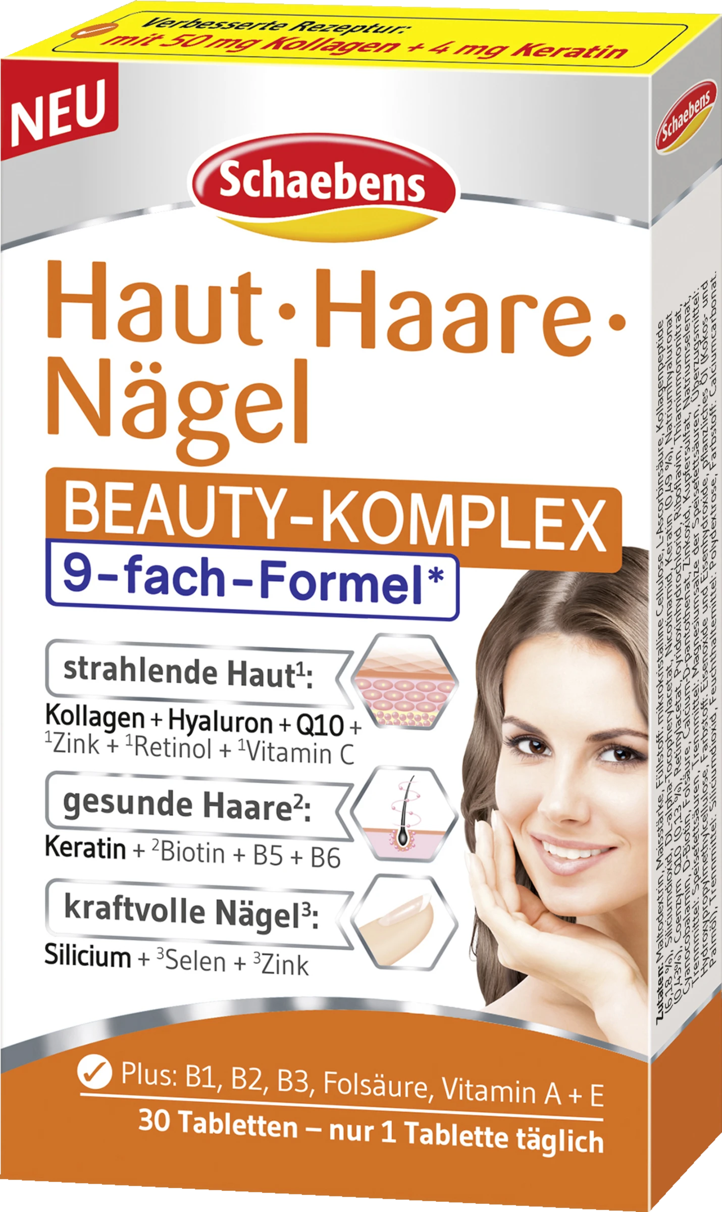 Schaebens Haut · Haare · Nägel Beauty-Komplex 1 Schaebens Haut · Haare · Nägel Beauty-Komplex