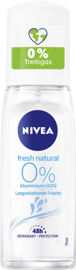 NIVEA Deodorant Zerstäuber Fresh Natural