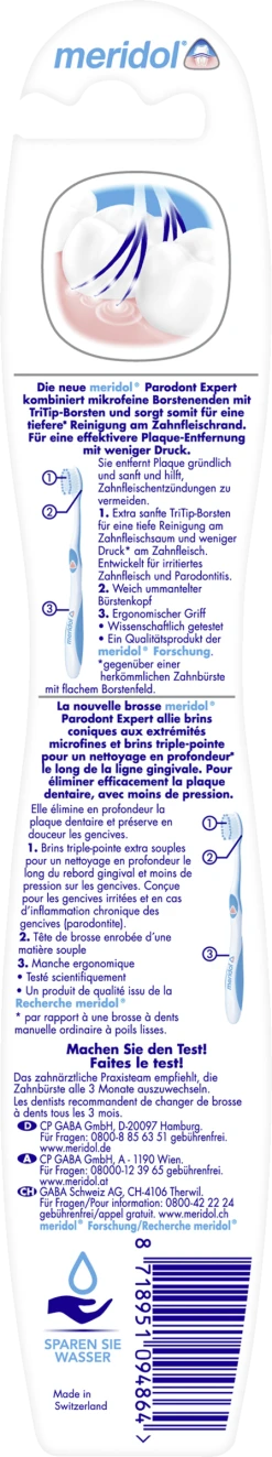 Meridol Zahnbürste Extra Sanft -NIVEA SHOP MAM 8310216 SHOP IMAGE 1.4