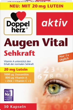 Doppelherz Aktiv Augen Vital Sehkraft