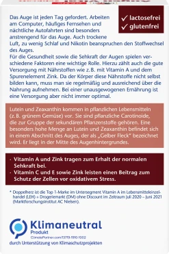Doppelherz Aktiv Augen Vital Sehkraft 8 Doppelherz Aktiv Augen Vital Sehkraft -NIVEA SHOP MAM 8366219 SHOP IMAGE 1.4