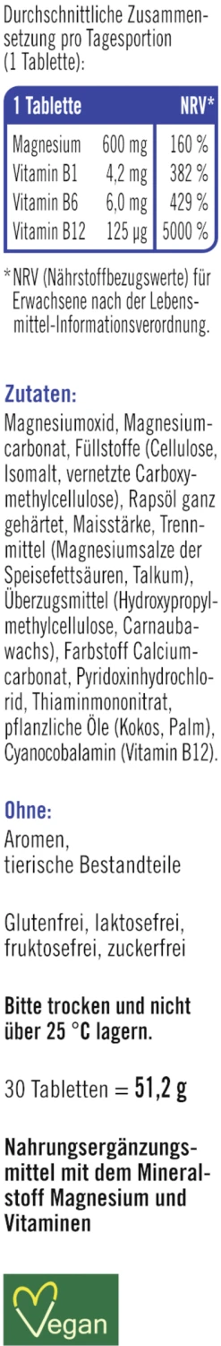 Taxofit Magnesium 600 Forte -NIVEA SHOP MAM 8413219 SHOP IMAGE 1.4