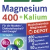 Taxofit Magnesium 400 + Kalium
