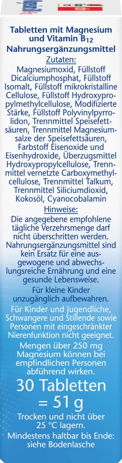 Doppelherz Aktiv Magnesium 500 + B12 2-Phasen Depot -NIVEA SHOP MAM 8413256 SHOP IMAGE 1.4