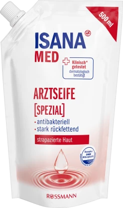 ISANA MED Arztseife Spezial Nachfüllbeutel
