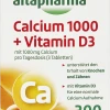 Altapharma Calcium 1000 + Vitamin D3