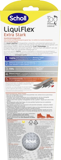 Scholl LiquiFlex Extra Stark Komforteinlegesohle Größe 41- 46,5 5 Scholl LiquiFlex Extra Stark Komforteinlegesohle Größe 41- 46,5 -NIVEA SHOP MAM 8441606 SHOP IMAGE 1.4
