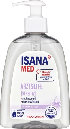 ISANA MED Arztseife Sensitiv Sensitiv