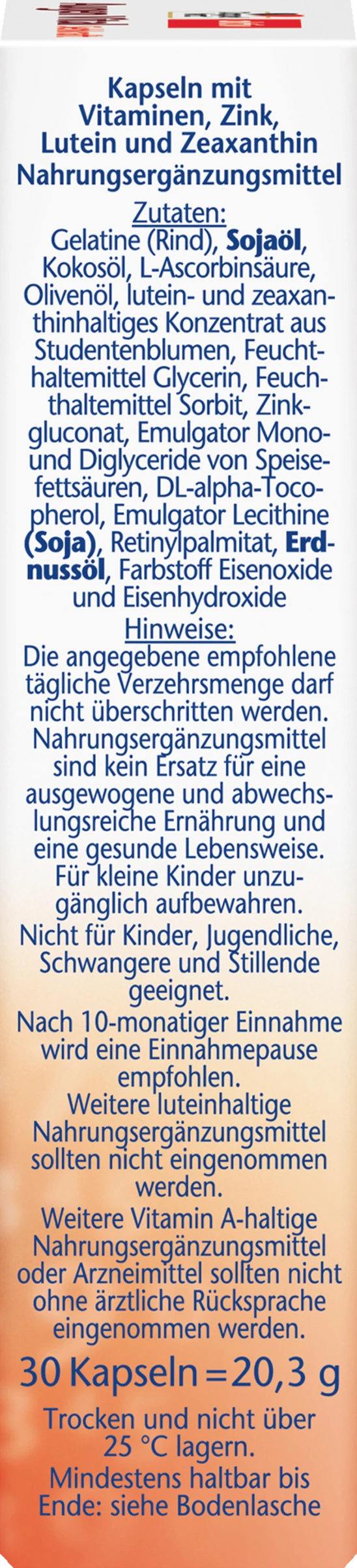 Doppelherz Aktiv Augen Vital Sehkraft 2 Doppelherz Aktiv Augen Vital Sehkraft – Bild 2