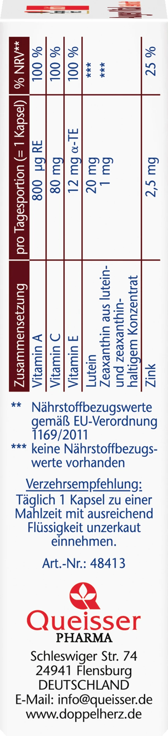 Doppelherz Aktiv Augen Vital Sehkraft 3 Doppelherz Aktiv Augen Vital Sehkraft – Bild 3