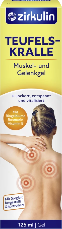 Zirkulin Teufelskralle Muskel- & Gelenkgel