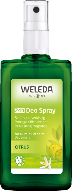 Weleda Citrus 24 H Deo Spray -NIVEA SHOP MAM 8477517 SHOP IMAGE 1.4