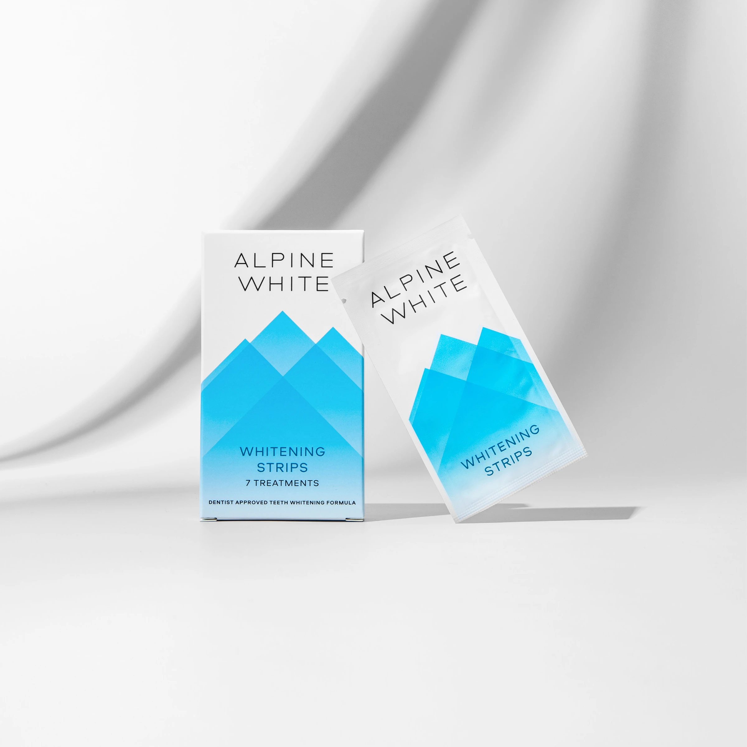 ALPINE WHITE Whitening Strips 2 ALPINE WHITE Whitening Strips – Bild 2