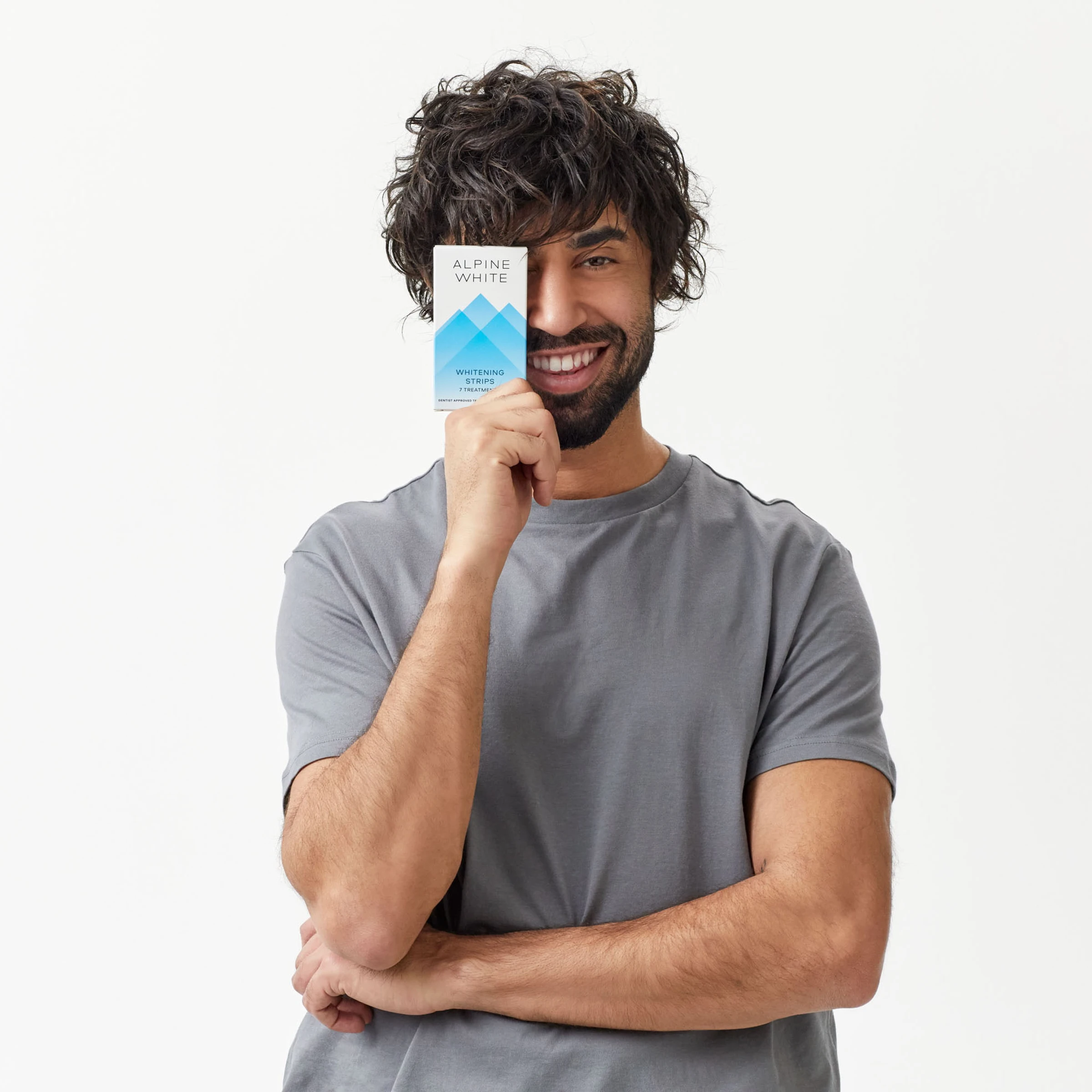 ALPINE WHITE Whitening Strips 6 ALPINE WHITE Whitening Strips – Bild 6