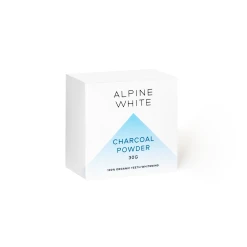 ALPINE WHITE Charcoal Powder