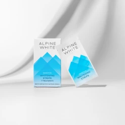 ALPINE WHITE Whitening Strips Sensitive -NIVEA SHOP MAM 8492009 SHOP IMAGE 1.4
